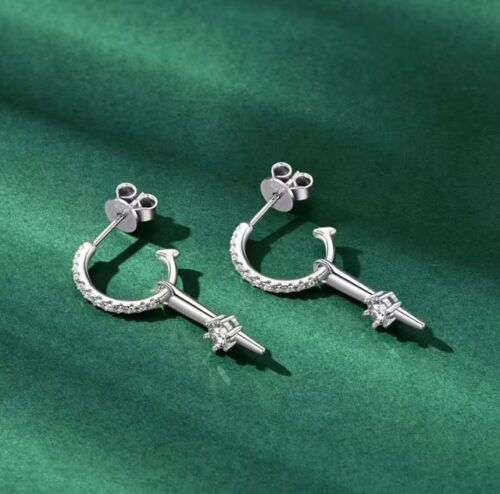 BOUCLES D’OREILLES STALACTIS