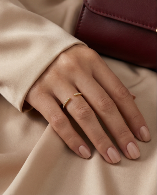 BAGUE INDOMITA LUX