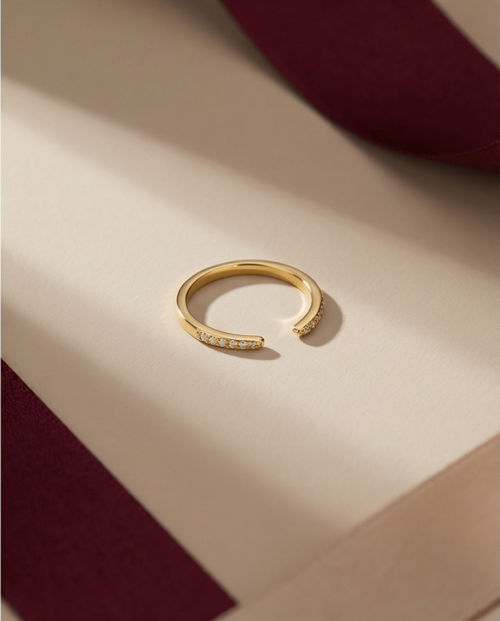 BAGUE INDOMITA LUX