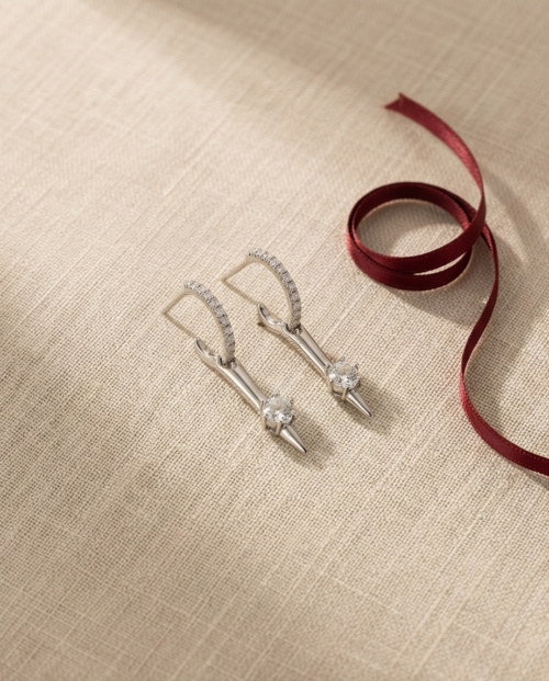 BOUCLES D’OREILLES STALACTIS