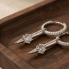BOUCLES D’OREILLES STALACTIS