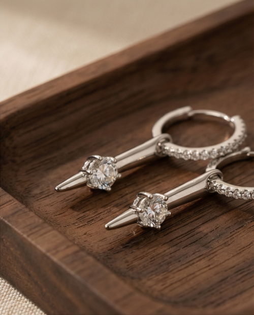 BOUCLES D’OREILLES STALACTIS