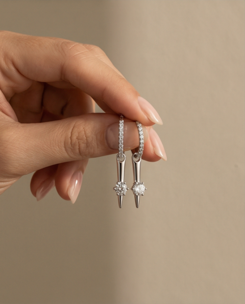 BOUCLES D’OREILLES STALACTIS