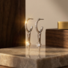 BOUCLES D’OREILLES STALACTIS