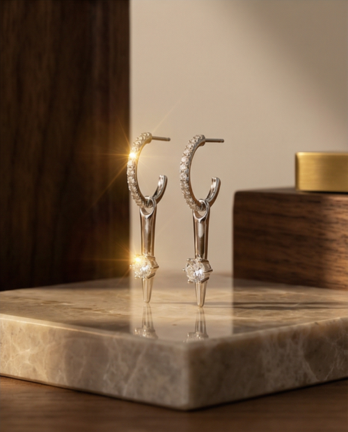 BOUCLES D’OREILLES STALACTIS