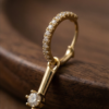 BOUCLES D’OREILLES STALACTIS