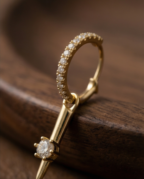 BOUCLES D’OREILLES STALACTIS