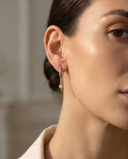 BOUCLES D’OREILLES STALACTIS