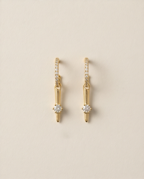 BOUCLES D’OREILLES STALACTIS