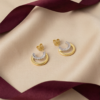 BOUCLES D’OREILLES BINA