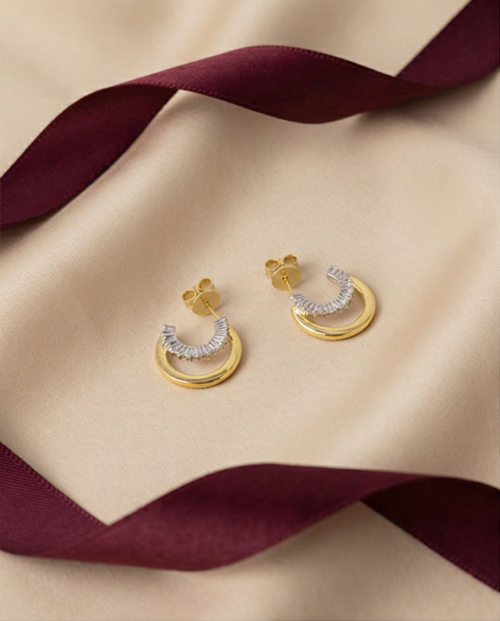 BOUCLES D’OREILLES BINA