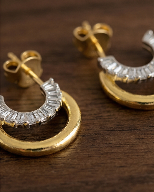 BOUCLES D’OREILLES BINA