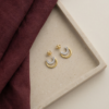 BOUCLES D’OREILLES BINA