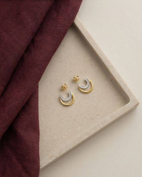 BOUCLES D’OREILLES BINA