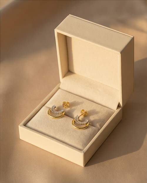 BOUCLES D’OREILLES BINA