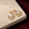BOUCLES D’OREILLES BINA