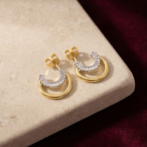 BOUCLES D’OREILLES BINA