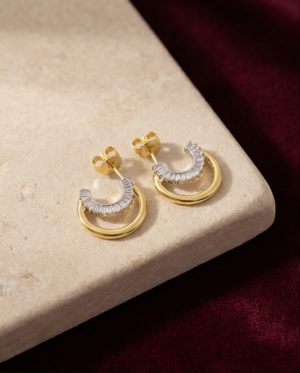 BOUCLES D’OREILLES BINA