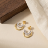 BOUCLES D’OREILLES BINA