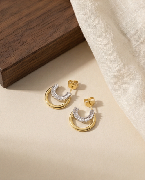 BOUCLES D’OREILLES BINA