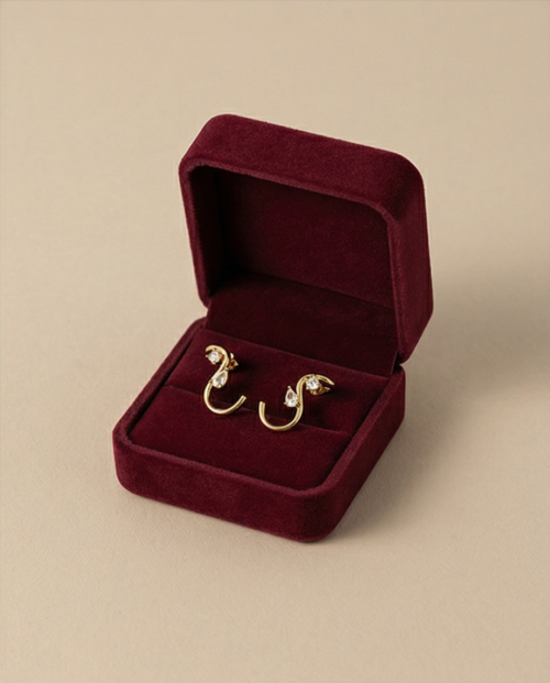BOUCLES D’OREILLES FULA