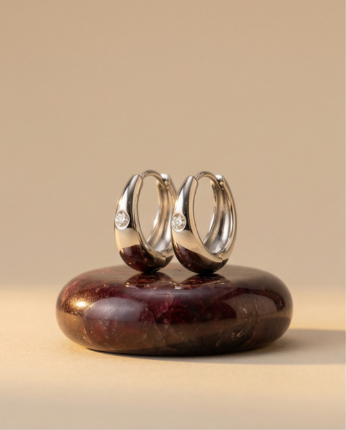 BOUCLES D’OREILLES HALO
