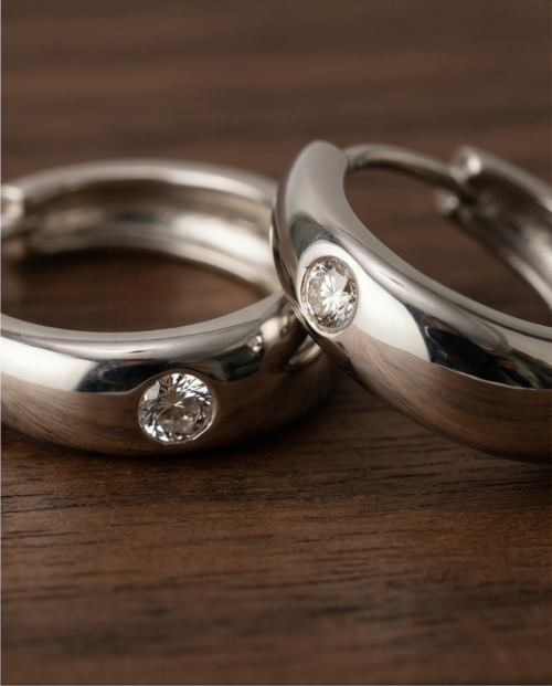 BOUCLES D’OREILLES HALO