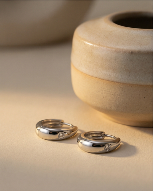 BOUCLES D’OREILLES HALO